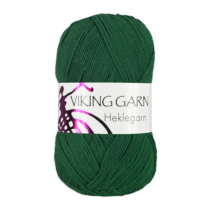 Heklegarn 12/4 100 gram