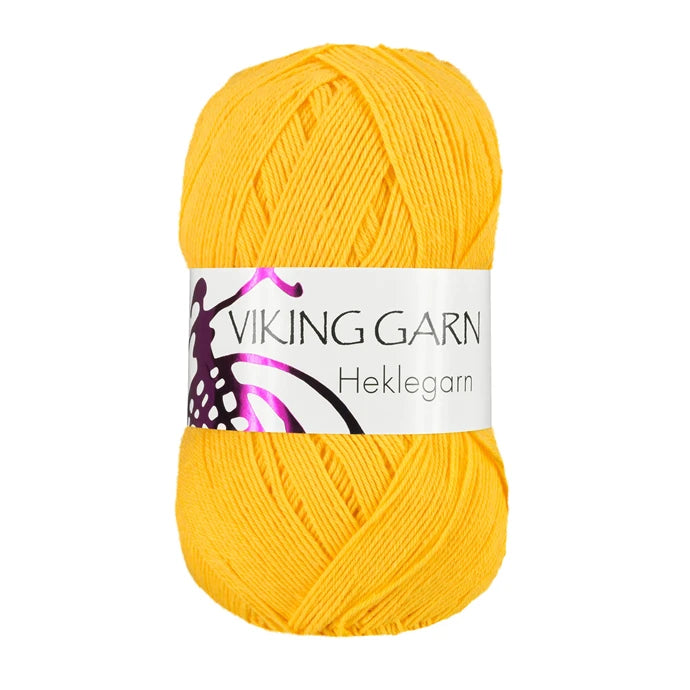 Heklegarn 12/4 100 gram