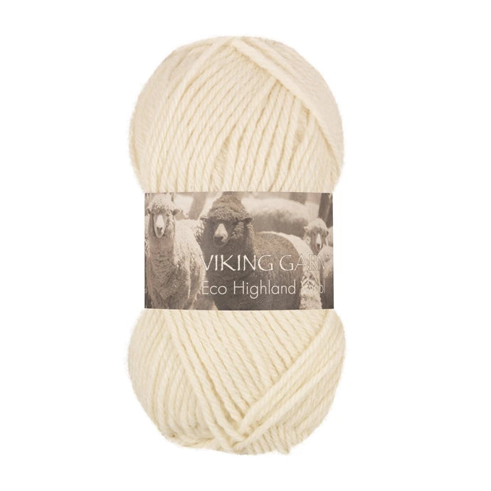 Eco Highland Wool 50g
