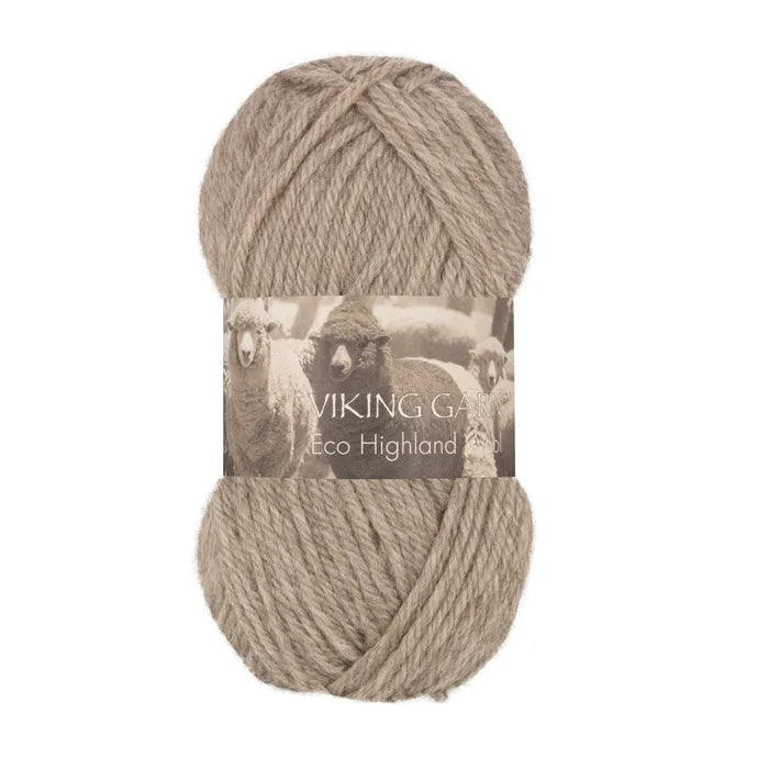 Eco Highland Wool 50g
