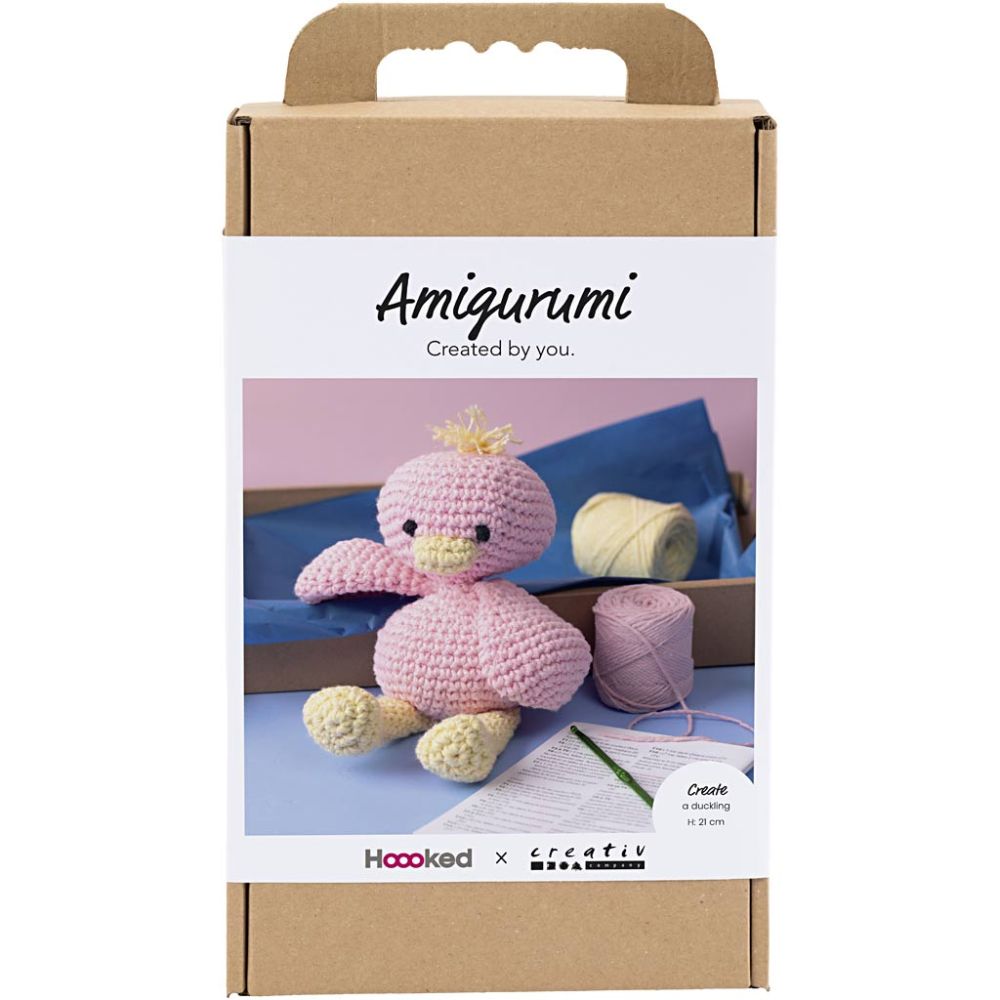 DIY Kit Amigurumi Anka