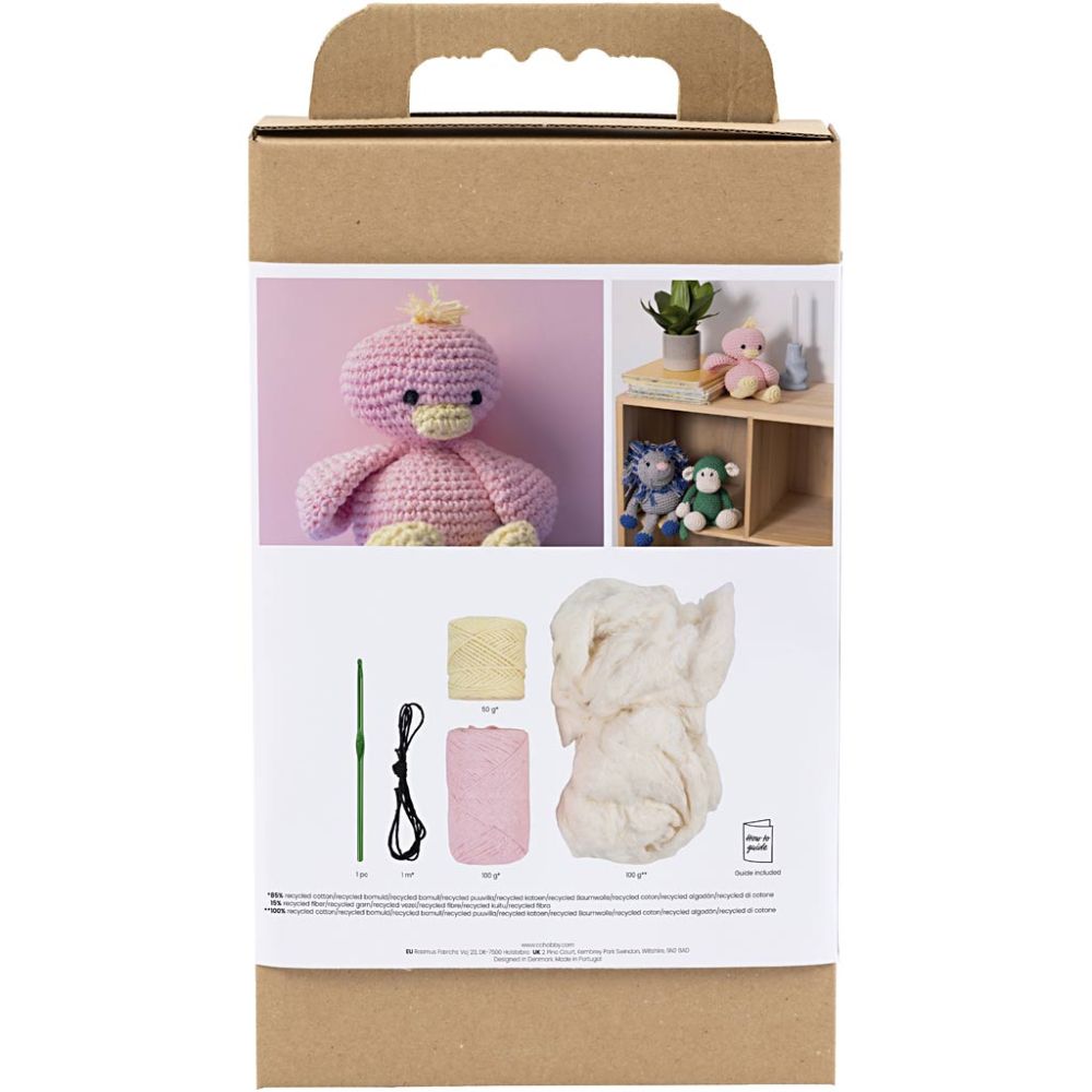 DIY Kit Amigurumi Anka