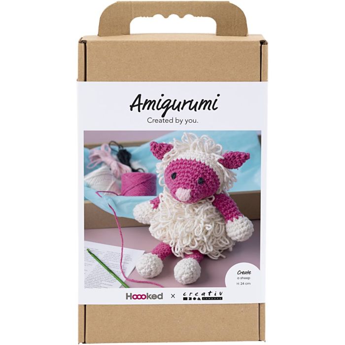 DIY Amigurumi Kit Får