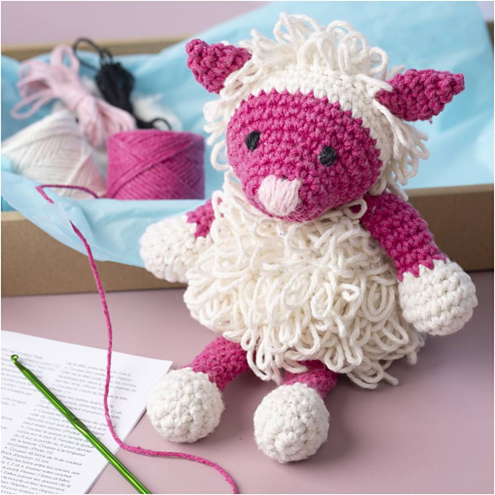 DIY Amigurumi Kit Får