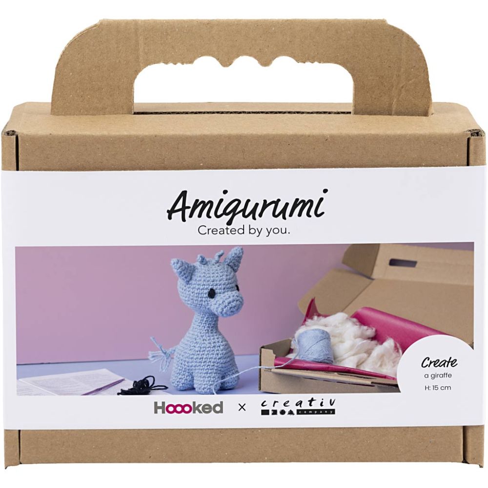 DIY Kit Amigurumi Giraff