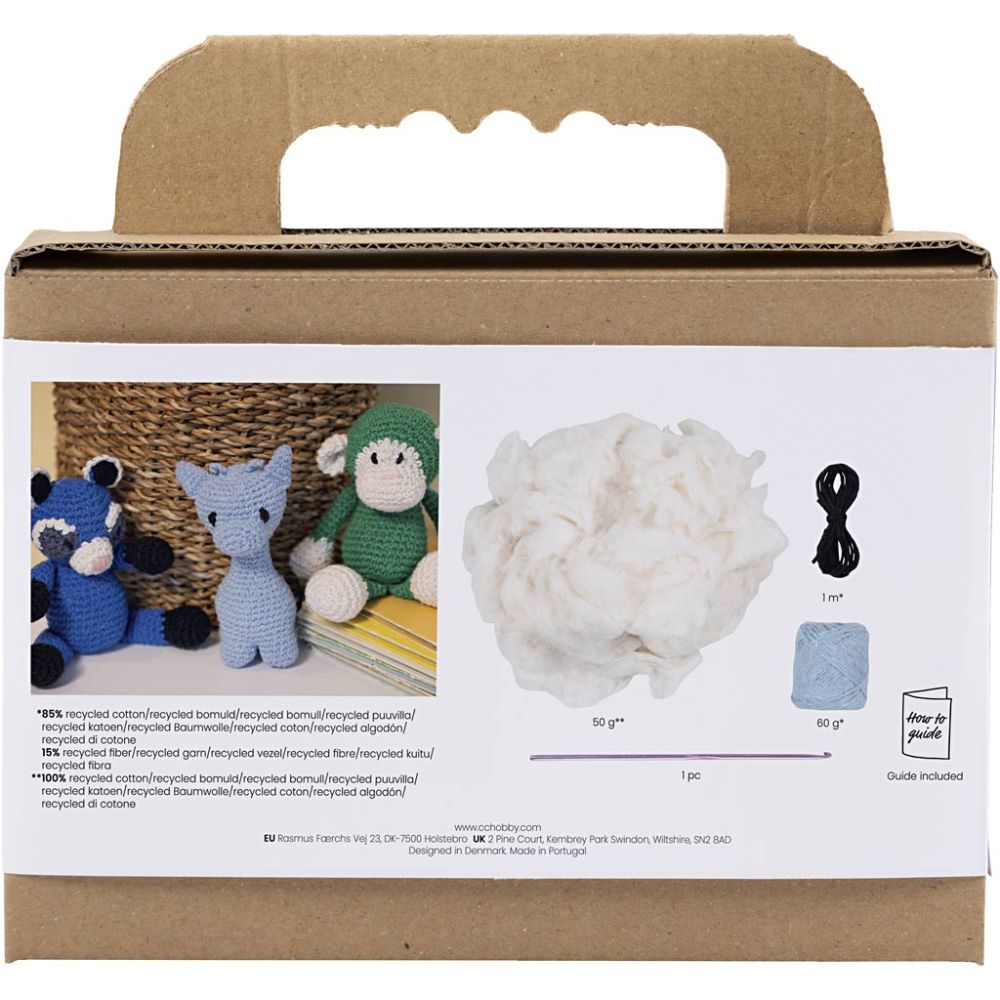 DIY Kit Amigurumi Giraff