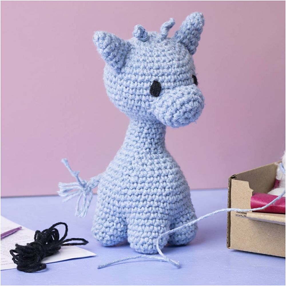 DIY Kit Amigurumi Giraff