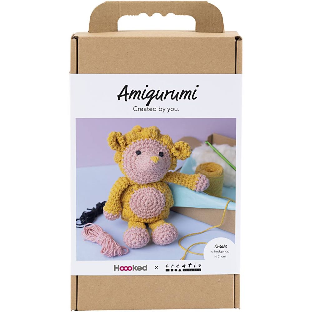 DIY Kit Amigurumi Igelkott