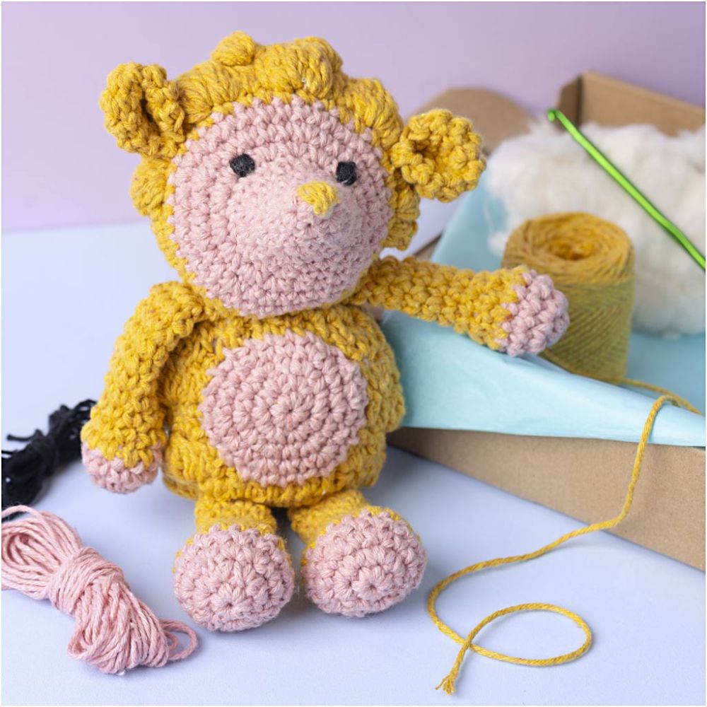 DIY Kit Amigurumi Igelkott