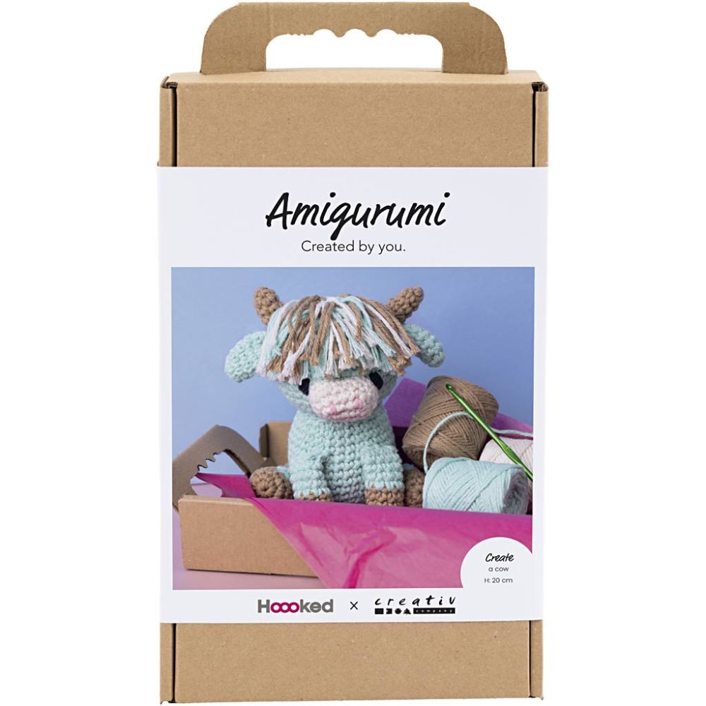 DIY Kit Amigurumi Ko