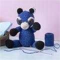 DIY Kit Amigurumi Tvättbjörn