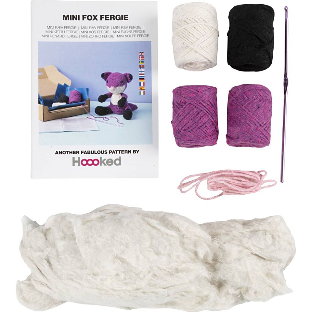 DIY Kit Amigurumi Räv