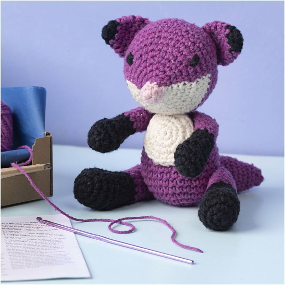 DIY Kit Amigurumi Räv