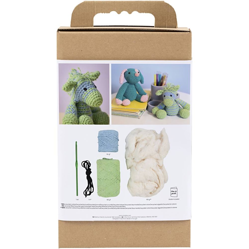 DIY Kit Amigurumi Zebra