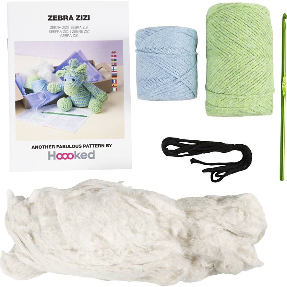 DIY Kit Amigurumi Zebra