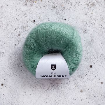 Fin Mohair Silke 25g