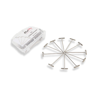 T-nålar för blockning (50 st)